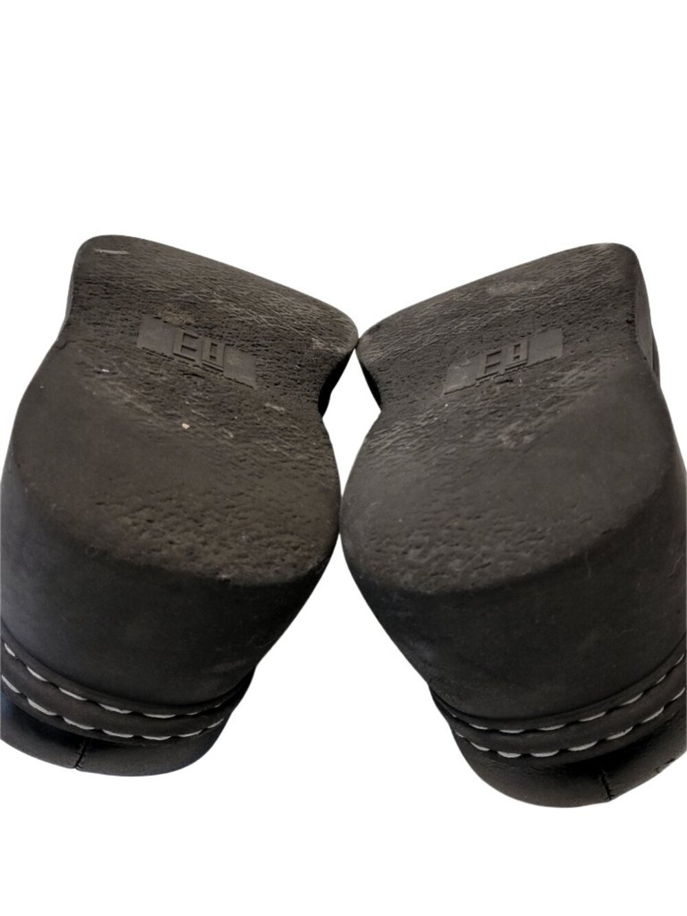 E8 By MIISTA Kristi Platform Leather Mules EU38 - Picture 11 of 13